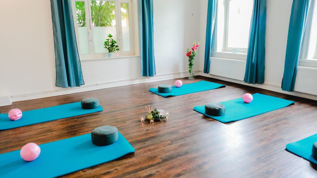 Yoga in der Villa der Möglichkeiten